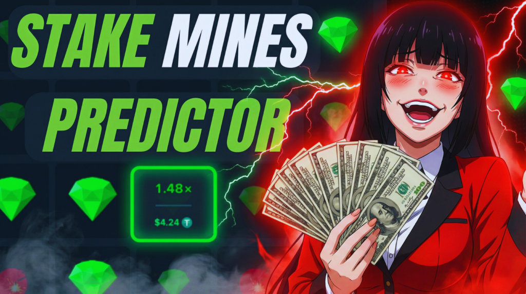 Stake.com Mines Predictor Software 2026: How It Works + Exact Ways Pros Use It