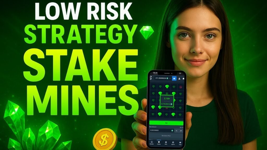How to Play Stake Mines Game with a 97.7% Win Rate (Real Strategy Explained)