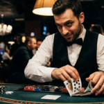 card peeking poker