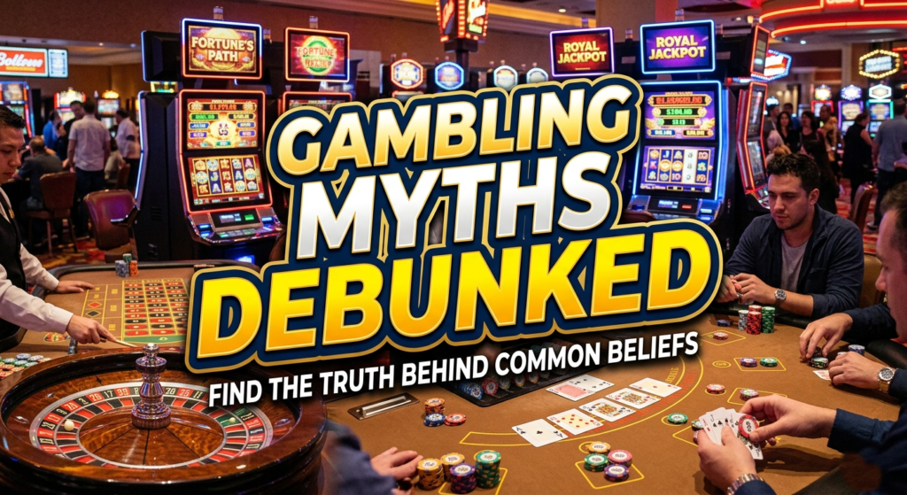 slot machine myths