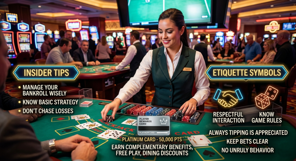 insider casino tips