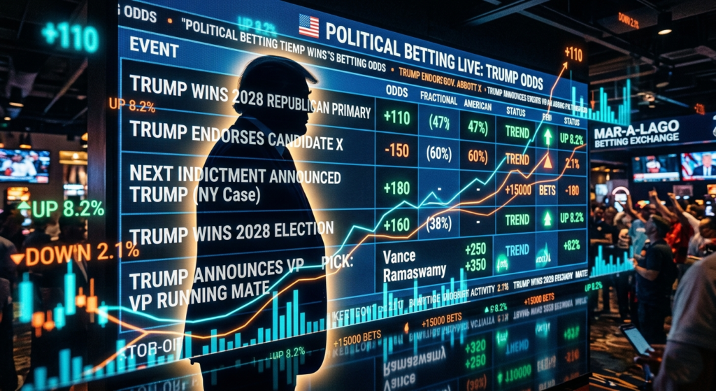Trump political betting