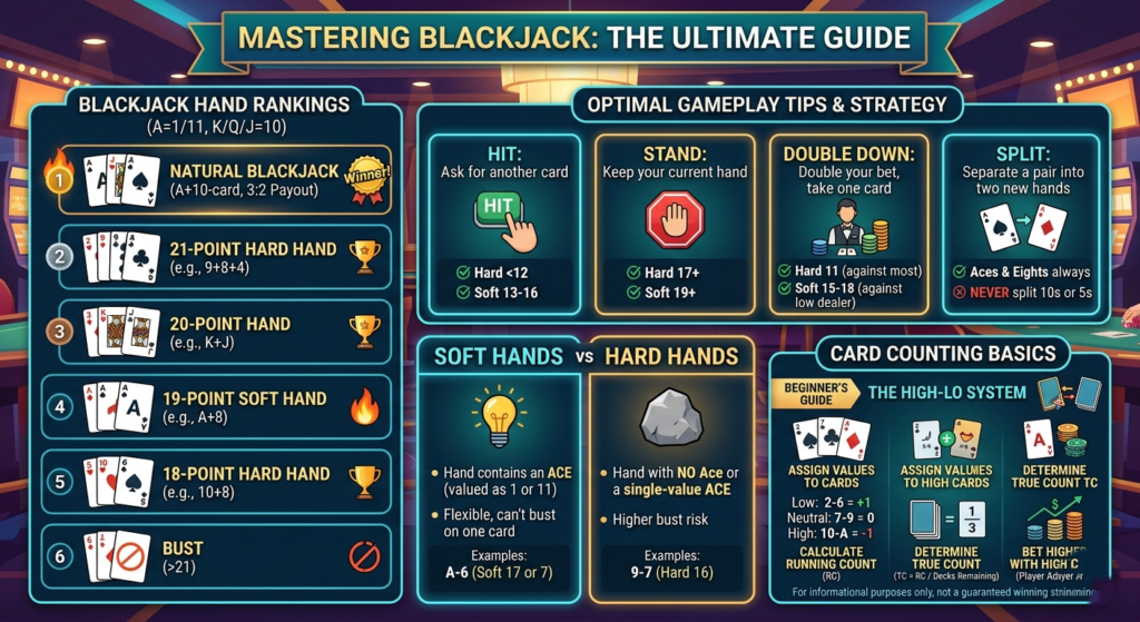 blackjack hands