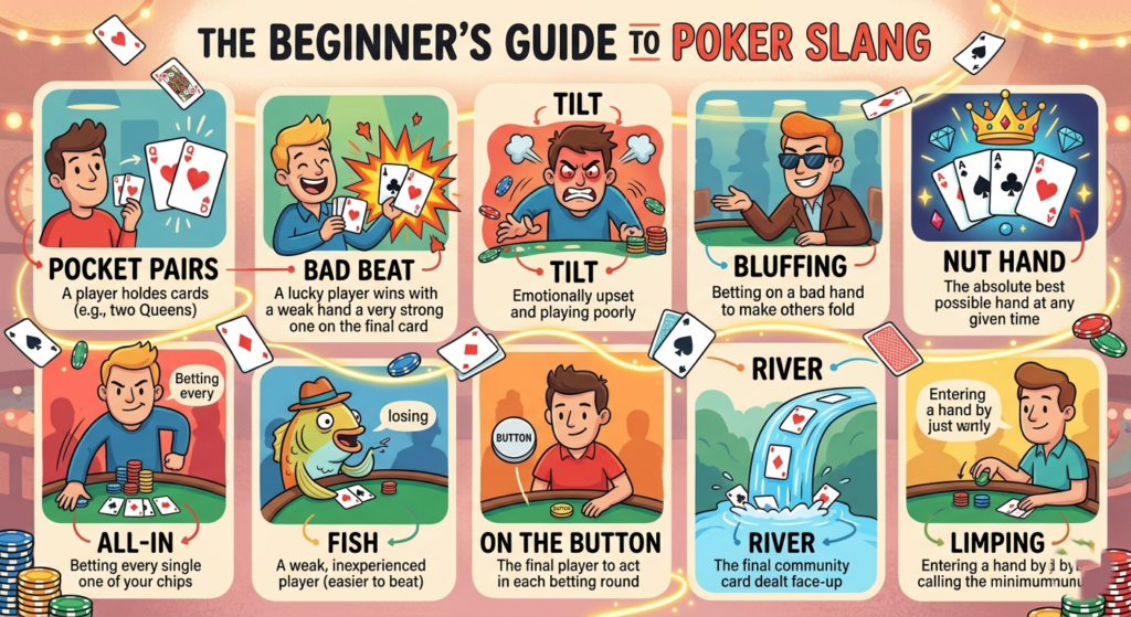 poker terms for beginners