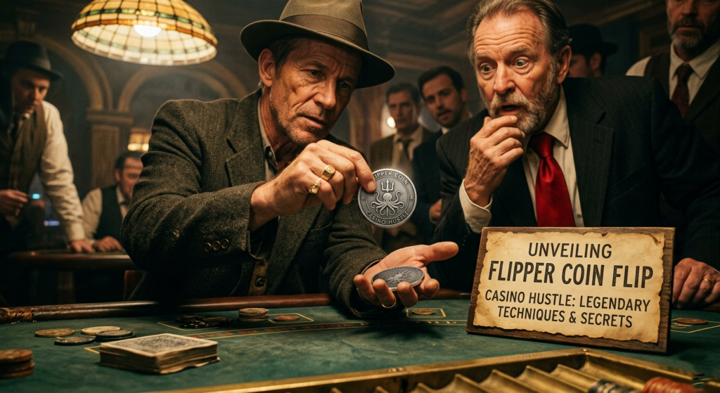 Unveiling Flipper Coin Flip Casino Hustle: Legendary Techniques & Secrets