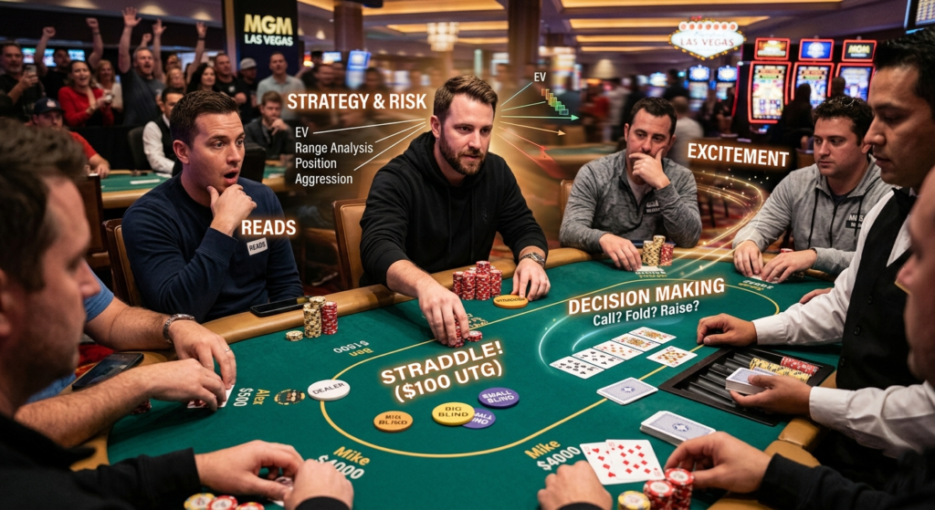 poker straddle