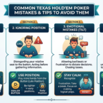 Texas Hold’em poker mistakes