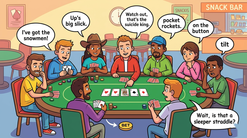 poker slang