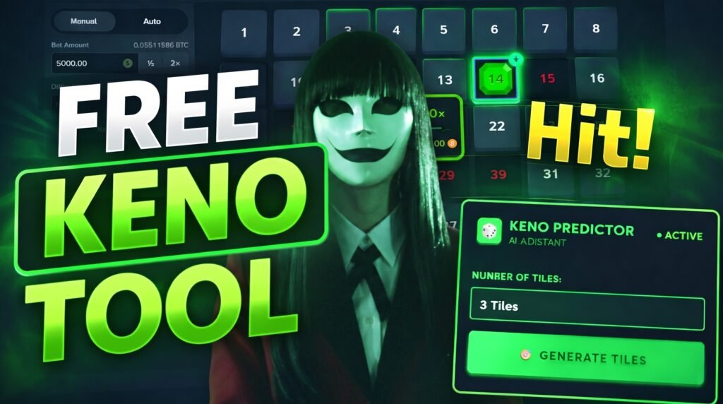 The Best Stake Keno Radar Predictor 2026 – Advanced Pattern Analysis Tool