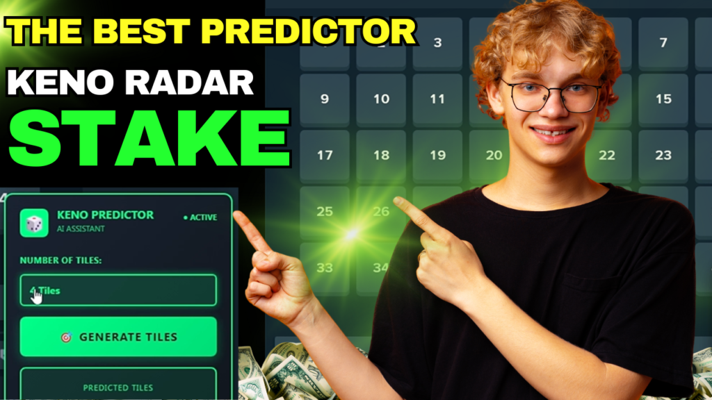 The Best Stake Keno Radar Predictor 2026 – Advanced Pattern Analysis Tool